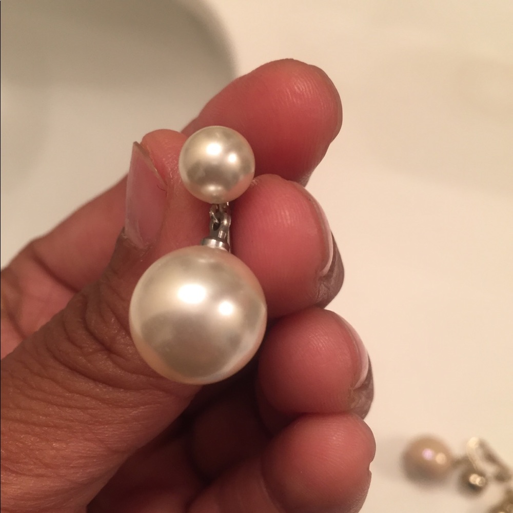 Clip on earrings